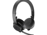 Logitech Zone Wireless Bluetooth Headset, MS Teams Certified - Graphit
