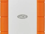 4TB LaCie Mobile Rugged ,USB-C / USB 3.0 External Hard Drive