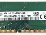 SK Hynix  8GB 1RX8 PC4-2666V DDR4 For Desktop
