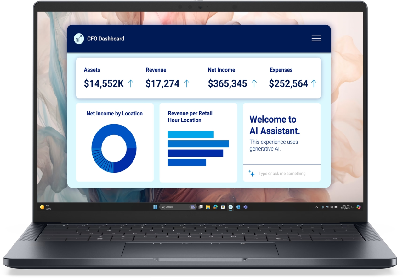 Dell Pro 14 Premium PA14250 | Intel Core Ultra 5 238V | 32GB | 512GB |  14.0" | Windows 11 Pro