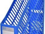 Brainware A4 File or Magazine Holder Blue
