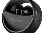Bounce Proton Series True Wireless Earphones with Charging Case  Black