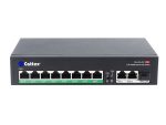Cattex 11-port Full Gigabit PoE Fiber Switch - Networking