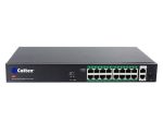 Cattex 19-port Full Gigabit PoE Fiber Switch - Networking