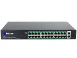Cattex 27-port Full Gigabit PoE Fiber Switch - Networking