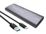 CipherX M.2 NVME (2230 to 2280) SSD, USB3.1, Type-C, SSD Enclosure