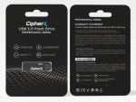 128GB CipherX U10 Pro Series, USB 3.0 (150MB/s) USB Flash Drive