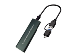 CipherX M.2 NGFF (2230 to 2280), USB3.1, Type-C, SSD Enclosure