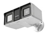 Hikvision 2MP 2.8mm Smart Hybrid Light Lamp Camera with Audio Fixed Bu