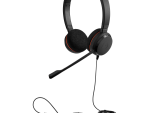 Jabra Evolve 20, Duo Headset with USB C/A, MS Version