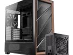 Antec FLUX ATX Gaming Chassis and CSK 850W Power Supply Pro Combo