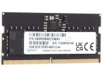 Apacer 8GB DDR5 4800 MHz SO-DIMM Memory, Retail Box , Limited Lifetime warranty