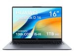 Huawei Matebook D16 Laptop | Intel Core i5-13420H | 16GB | 1TB | 16" | Windows 11