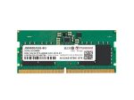 Transcend JetRam 8GB DDR5-4800MHz SO-Dimm Memory, Retail Box , Limited Lifetime warranty