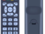 Polar JX8030A TV Remote Control