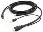 Cattex KVM VGA+USB Cable 5M - Accessories