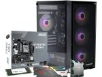 PCBuilder Ryzen 5 8600G WARDEN Windows 11 Gaming PC