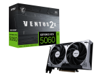 MSI GeForce RTX 5060 VENTUS 2X OC 8GB GDDR7 Graphics Card