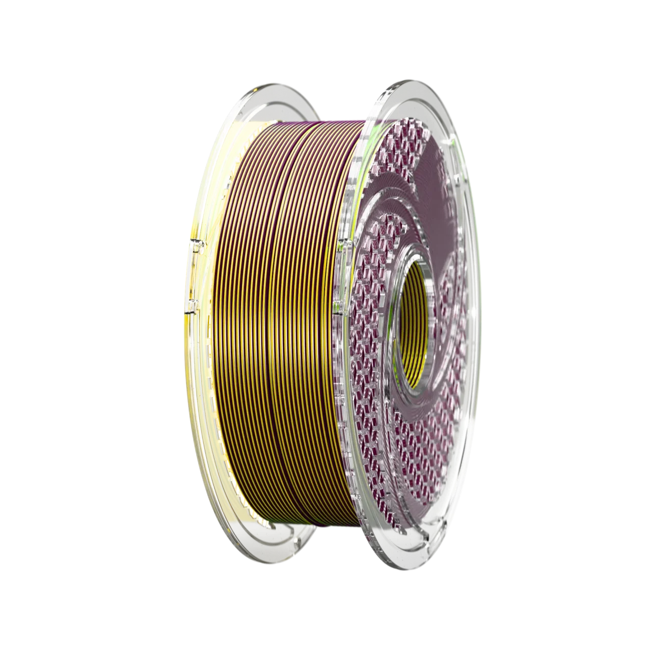 SA Filament Dual Silk PLA Golden Indigo Filament 750g1.75mm