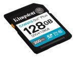 Kingston Canvas Go! Plus G4 128GB SD Memory Card