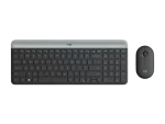 Logitech MK470 Slim Combo - GRAPHITE
