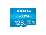 Kioxia 128GB Micro SDXC- UHS-ICard-100MBs