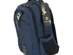 Volkano Latitude Laptop Backpack - Navy/Lime