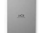 4TB LaCie, 3.5", USB-C 3.2, Portable External HD, Silver