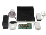 IDS X16 8 Zone XWave1 Wireless Ready Kit
