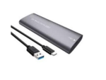 CipherX NVMe, SATA (NGFF) M.2 Drive Enclosure