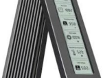 CipherX M.2 NVMe PCIe, Type C to USB3.2, 10Gbps, M.2 SSD Enclosure wLCD Display
