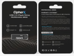 64GB CipherX U10 Pro Series, USB 3.0 (150MB/s) USB Flash Drive