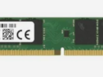 Micron 16GB 3200MHz DDR4 ECC UDIMM Memory Module