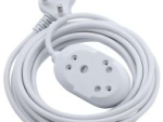 Ellies BTB Heavy Duty Extension Lead-20M-WT