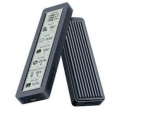 CipherX M.2 M/B+M Key (NVMe & SATA SSD)- USB 3.2 Gen2- (USB-C + Type C cables)- 10Gbs- M.2 Enclosure (Dual Protocol 2-in-1) w/ LCD Screen Display