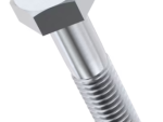 M6 Hexagon Nut and Bolt 40mm