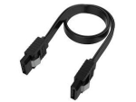 SATA Data Cable, Black (35cm length)