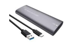 CipherX NVMe, SATA (NGFF) M.2 Drive Enclosure