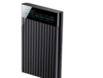 CipherX 2.5" SFF SATA to USB 3.0/3.1/3.2 Type C- (up to 9.5mm) w\LCD Display Screen- SATA HDD/SSD External Enclosure