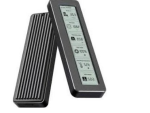 CipherX- M.2 NVMe/NGFF SATA- Dual Protocol- Type-C- USB 3.2- 10Gbs- M.2 SSD Enclosure w/ Display Screen