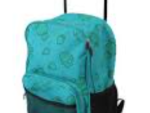 Journal 600D Boys Dragon Trolley Backpack Green
