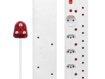 Nexon 12 Way High Surge Multiplug 0.5M