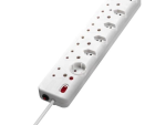 Nexon 12 Way? Medium Surge Multiplug 0.5M - White