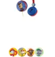 Paw Patrol Auxiliary Headphone with Stickers - Chase