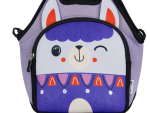 Quest Neoprene Lunch Bag Llama