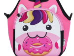 Quest Neoprene Lunch Bag Unicorn Donut