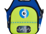 Quest Neoprene Lunch Bag Robot