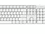 Volkano Sapphire Series White Wireless combo