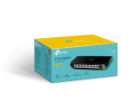 Tp-Link 8-Port Gigabit Desktop Switch, Desktop Plastic Case