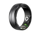 Volkano Ring series Smart Ring With Charge Case - black 18.1mm